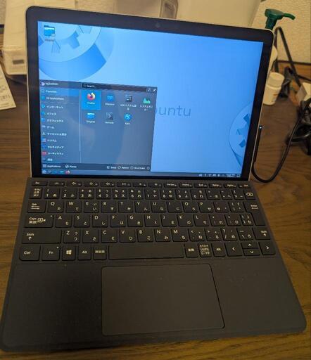 （Kubuntuシステム）Microsoft Surface Go 2 (RAM 4GB + SSD 64GB)