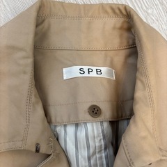 SPB レディース　トレンチコート　Mの画像