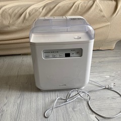 空気清浄機付き加湿器　加熱式　スチーム式