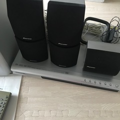 Pioneer DVD 5.1ch サラウンドシステム HTZ-232の画像