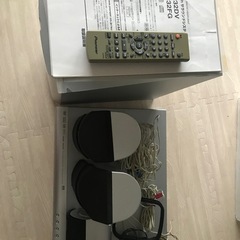 Pioneer DVD 5.1ch サラウンドシステム HTZ-232の画像
