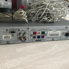 Pioneer DVD 5.1ch サラウンドシステム HTZ-232の画像