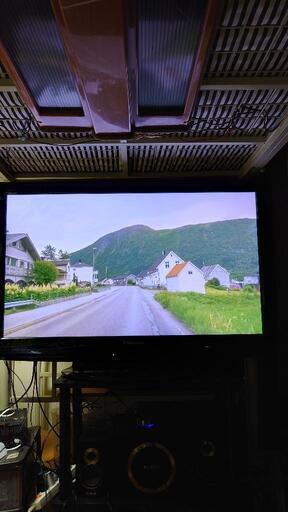 （引き取り限定）Panasonic th-p42s2 プラズマテレビ