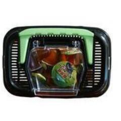 カブトムシのカゴと昆虫用ゼリーセットの画像