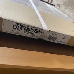 建具　扉　引き戸　建築資材　新品未使用　ブラウン　2枚　の画像