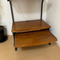 パソコンデスクの画像
