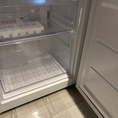 【美品】Haier JR-NF140M 2ドア 冷蔵庫 2021年製の画像