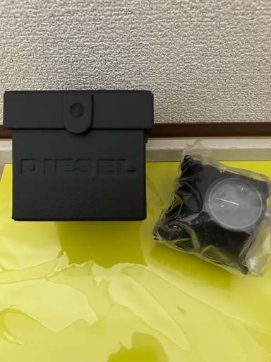 diesel 腕時計　ブラック