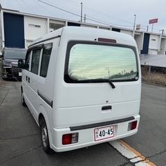 軽バン　車検あり　MT車の画像