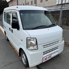 軽バン　車検あり　MT車