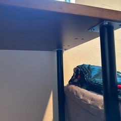 テーブル　机　デスク　ニトリの画像