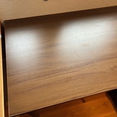 テーブル　机　デスク　ニトリの画像