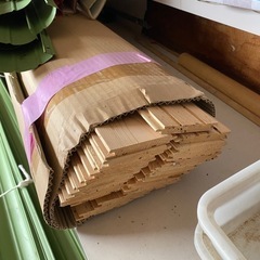 羽目板　無垢材　杉材　新品未使用　建築資材　DIY　まとめ