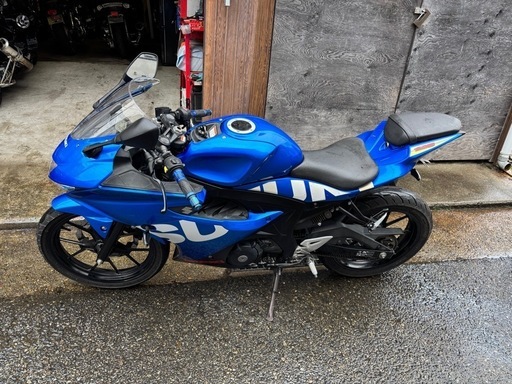 【スズキ　GSX-R125  絶好調　大人カスタム　人気車両　実働車　ABS付き スズキ GSX-R125 ABS 試乗インプレッション【高回転型は健在。攻めて