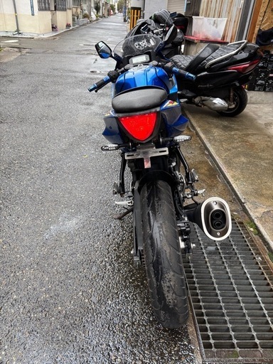【スズキ　GSX-R125 好調　人気カラー　大人カスタム　実働車　ABS付き
