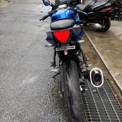 スズキGSX-R125 好調人気カラー大人カスタム実働車ABS付き (バイク