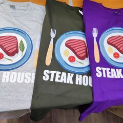 オリジナルTシャツの作成（デザインも承ります）の画像