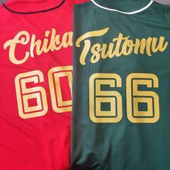 オリジナルTシャツの作成（デザインも承ります）の画像