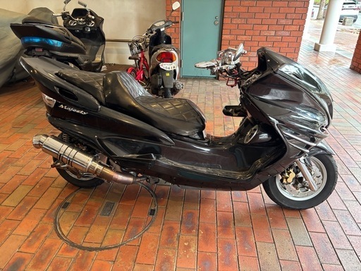 ヤマハ マジェスティC エアロカスタム SG03J型 ビックスクーター 大阪