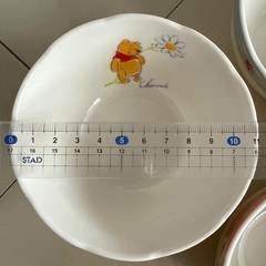 プーさん　カップ3個セット