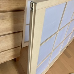 お話し中　アルミ製障子戸 の画像