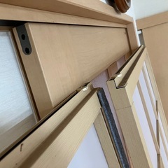 お話し中　アルミ製障子戸 の画像