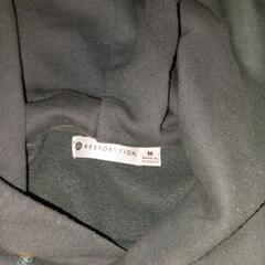 長袖パーカー深緑(Mサイズ)の画像