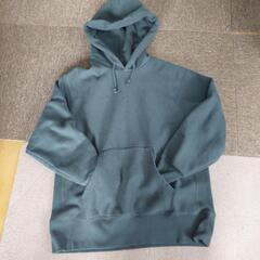 長袖パーカー深緑(Mサイズ)