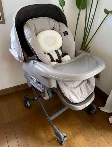 コンビ　ハイローチェア電動　ネムリラAT おやすみドーム　最終値下げ