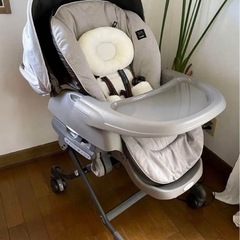 コンビ　ハイローチェア電動　ネムリラAT おやすみドーム　最終値下げの画像