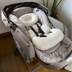 コンビ　ハイローチェア電動　ネムリラAT おやすみドーム　最終値下げの画像