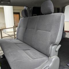 ハイエース　リアシートとシートカバーのセット　クラッツィオ　スー...