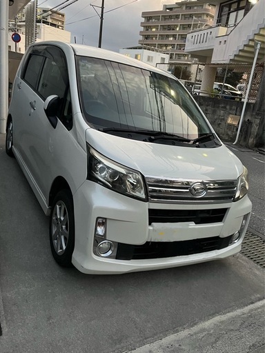 ダイハツ　ムーブ