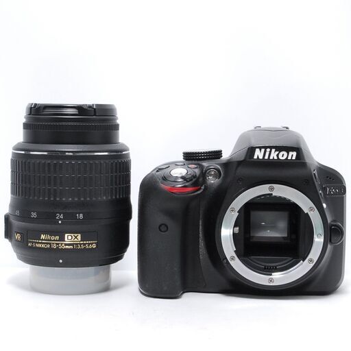 ⭐️2416万画素⭐️Nikon D3300⭐️高画質で写真と動画を撮影