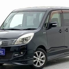 【即日審査可能‼】スズキ　ソリオ　ブラック＆ホワイト