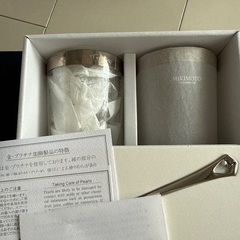 ミキモト MIKIMOTO インターナショナル オリエンタル柄ペ...