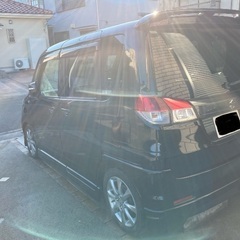 ローダウン　検あり　ソリオ　ミニバン　低走行MA15Sの画像