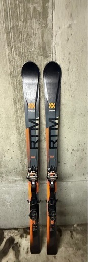 フォルクル　スキー板　ビンディング付き