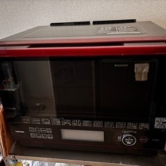 TOSHIBA 石窯オーブンレンジ　2018年製　【お値下げしました】