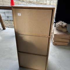 カラーボックスの画像