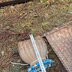 竹籠　ざる　笊　まとめ　古民具　農具の画像