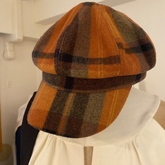 ハンチング帽の画像