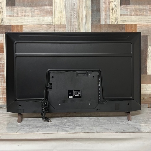 即日受渡❣️全国送料込アグレクション43型4K液晶テレビWチューナー外付HDD録画 即日受渡❣️アグレクション43型4K液晶テレビWチューナー外付HDD録画