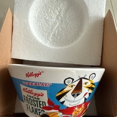 ケロッグ　ヴィンテージ　シリアルボウルの画像