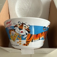 ケロッグ　ヴィンテージ　シリアルボウルの画像