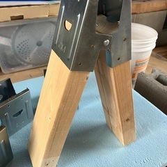 受け渡し決まりました
DIYソーホースブラケット