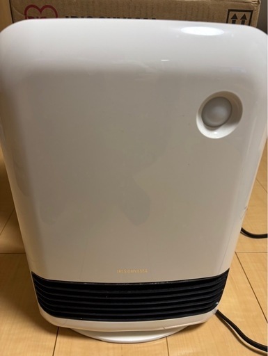 人感センサー付きで省エネ効果のあるセラミックファンヒーター。