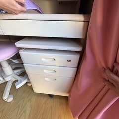 【美品】ニトリ　学習机　の画像