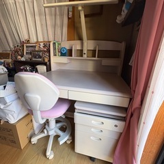 【美品】ニトリ　学習机　の画像