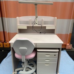 【美品】ニトリ　学習机　の画像